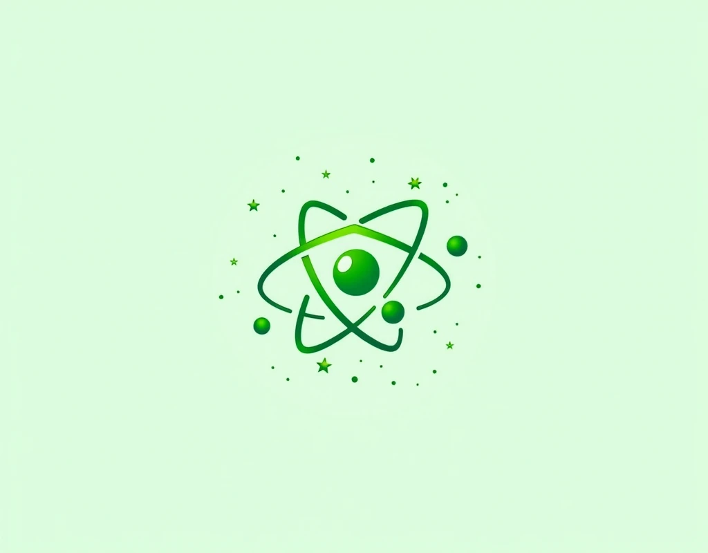 A bold and dynamic design, perfect for an educational science channel. At its center, a stylized atom with orbiting electrons represents scientific discovery and curiosity. The name "Dr. Science" is displayed in sleek, modern typography, with a vibrant gre...