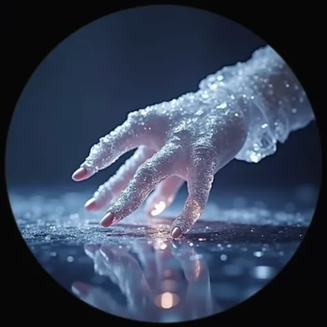 (masterpiece, top quality, best quality, official art,beautiful and aesthetic:1.2),
(4K,8k, best quality,masterpiece:1.2),(((white background))), Alone, One hand was frozen，Ice cones formed on fingers ，There is a thick layer of ice on the back of the hand，...