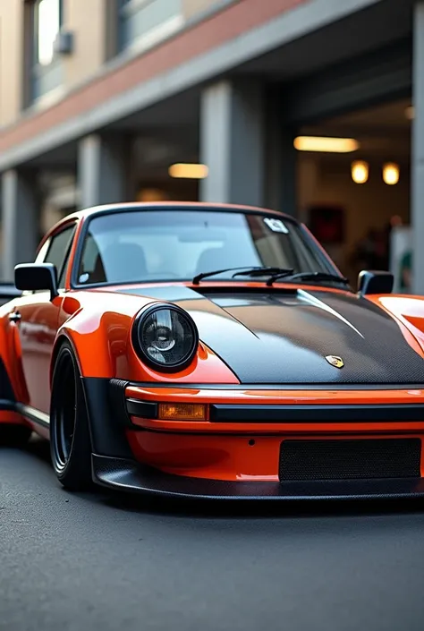 Moded porche 911