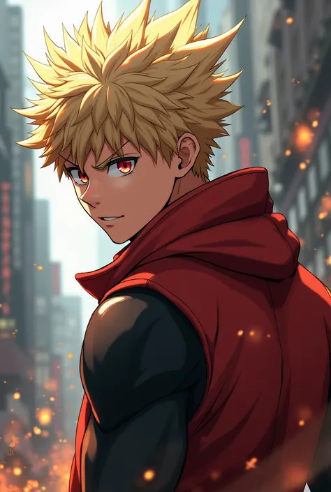  Bakugo from My Hero Academia 