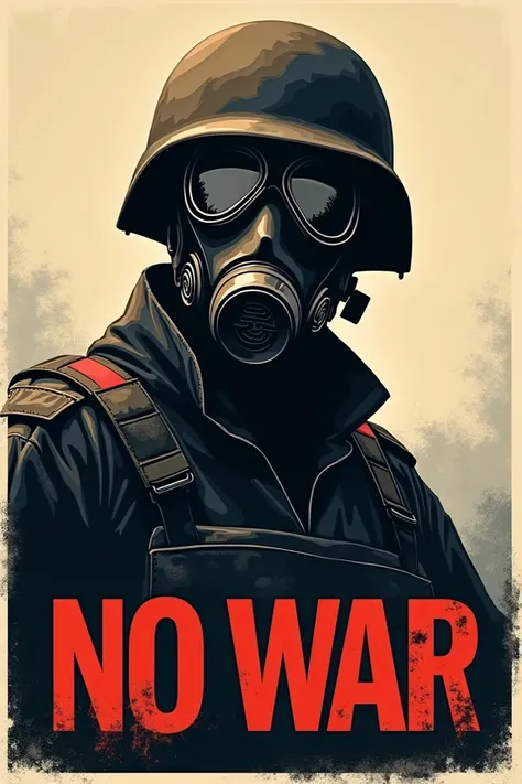 Poster no war
