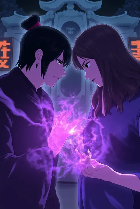 Japanese anime hd ,  Chinese movie anime photo forces inside a male and female devotee, who is in a fight scene, Sharp high definition image , There is sight , man with ancient Chinese corset hair with woman, with beautiful long hair, ancient Chinese , . W...