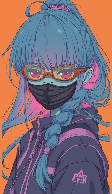 cyberpunk girl