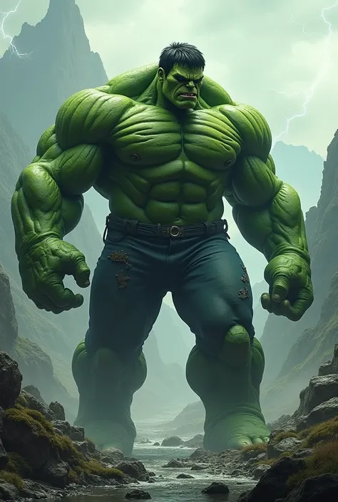 Hulk like house