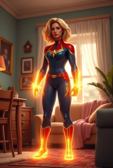 Captain marvel like house home