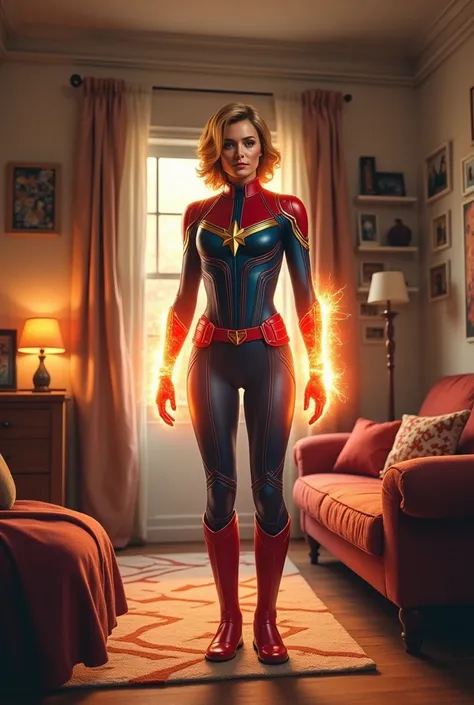 Captain marvel like house home