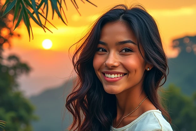 Colombian woman 