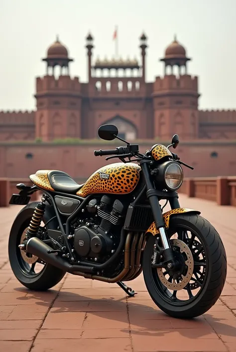 Apache bike 🏍 plus  cheetah mixbrid modified on road  front of red fort