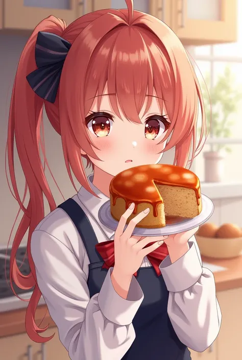 baked anime girl
