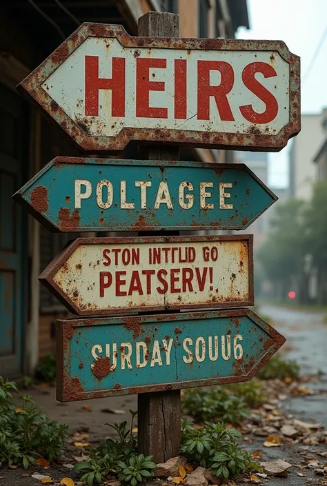 old signs