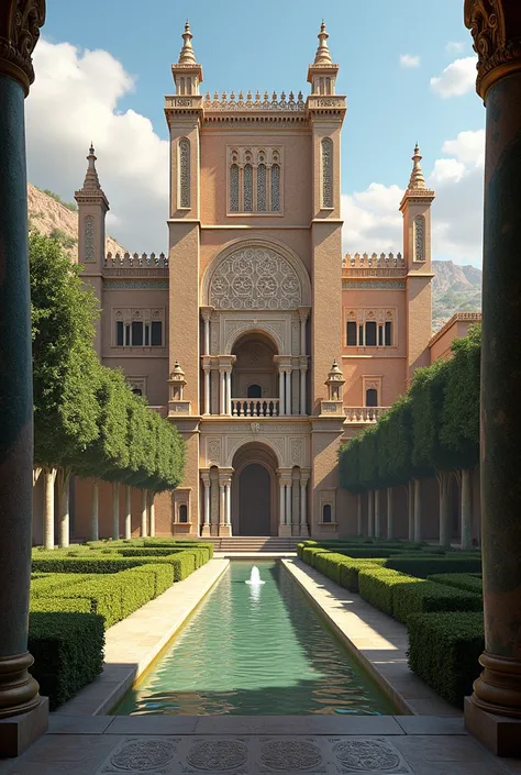 I like the image , But I prefer to see the part of the Alcazar of Granada