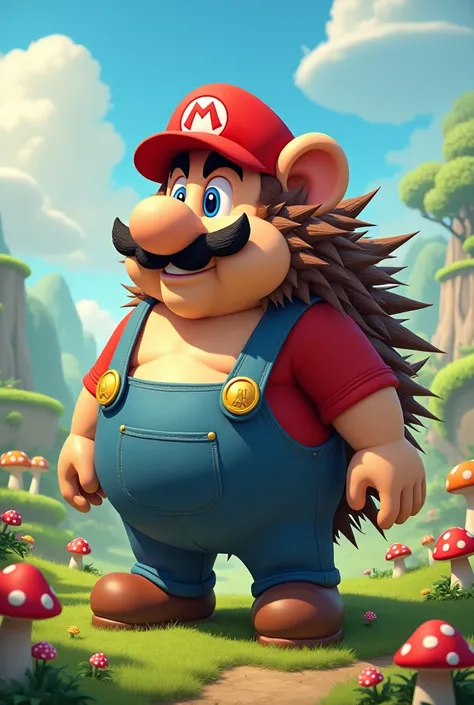 Mario hedgehog 