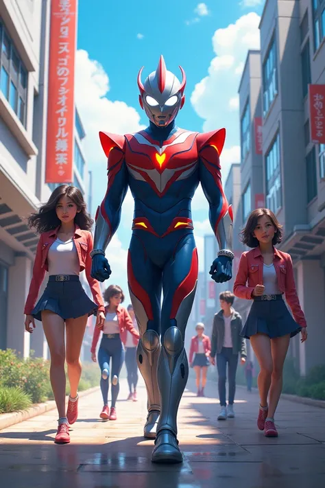 Ultraman is another school