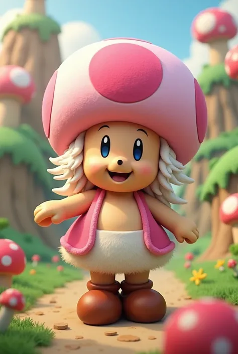 Toadette hedgehog 🦔