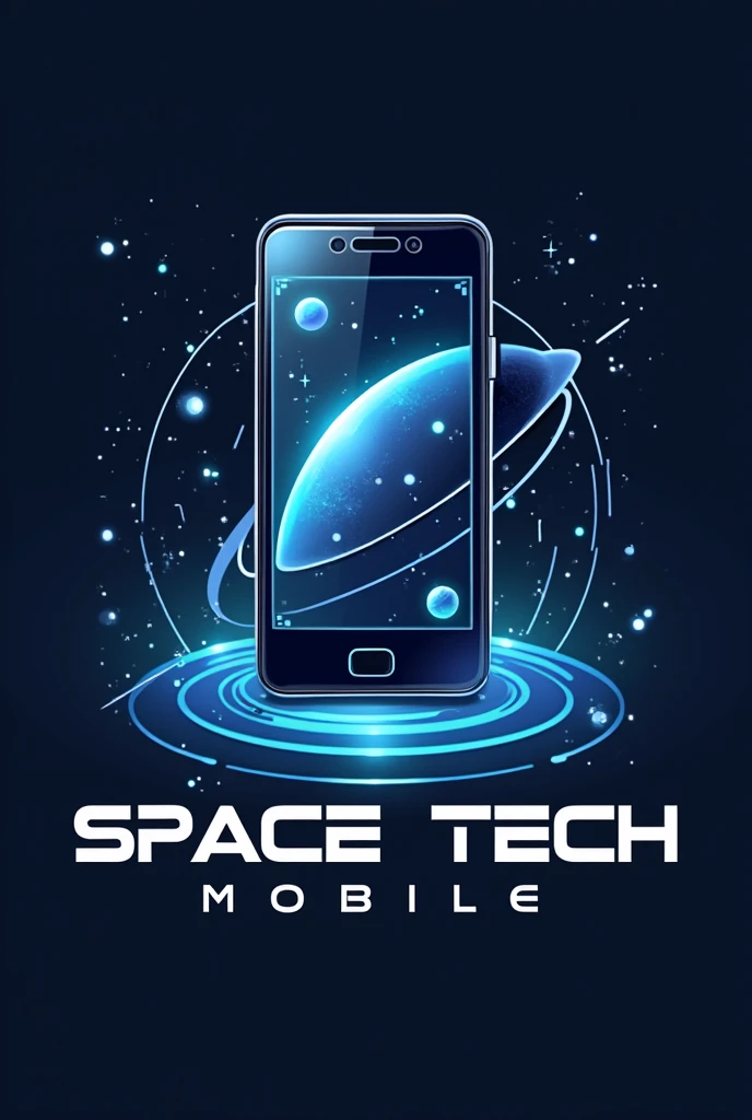 logo for my mobile phone shop
Name :- SPACE TECH MOBILE