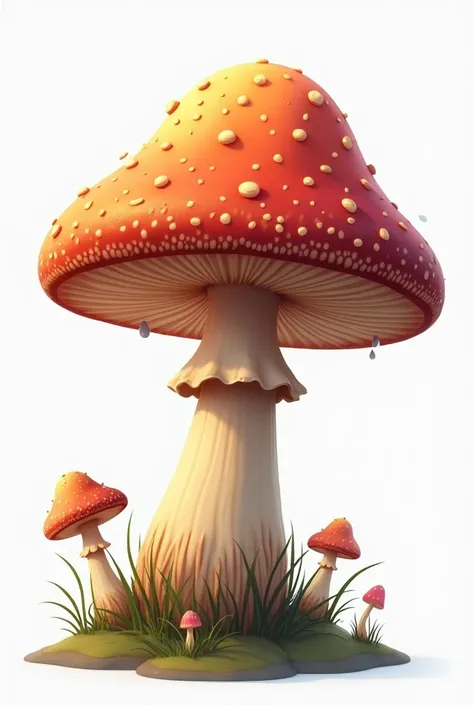 Mushroom on a png background