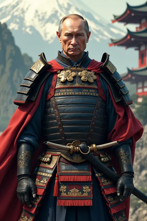 Samurai Vladimir Putin 