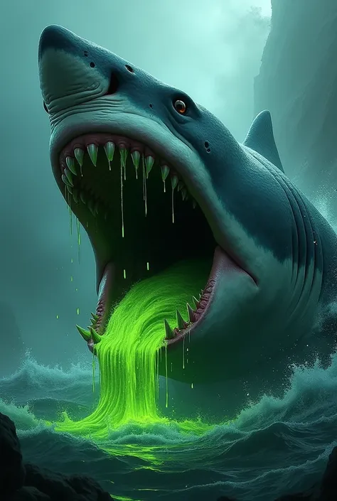 Shark venom