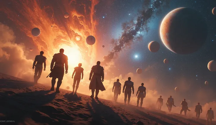 Humans were Insulted as ‘Primitive’ Until They Saved the Galaxy