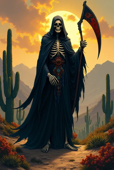 Mexico as the grim reaper