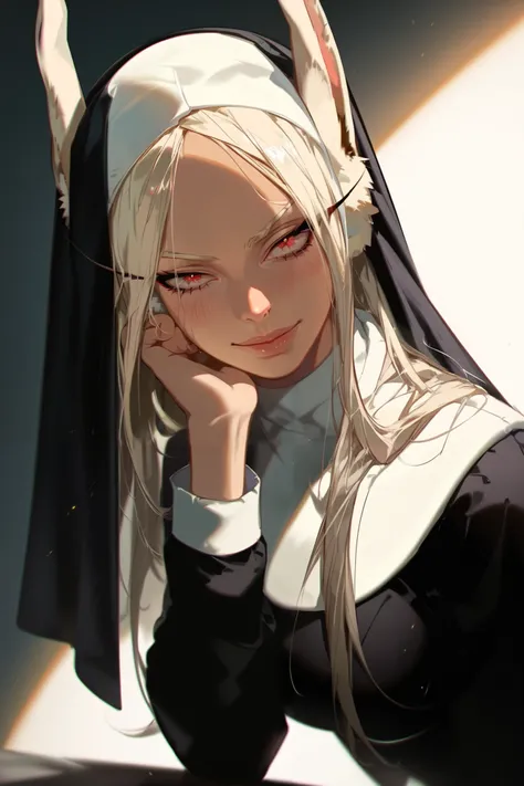 score_9, score_8_up, score_7_up, score_6_up, score_5_up, score_4_up. highly detailed, 4k.
BREAK
1girl, mirko, boku_no_hero_academia, 1girl, white_hair, red_eyes, bent over, facing viewer, huge breasts, smirk, lovely, cute, adorable, blush, shy, glossy lip...