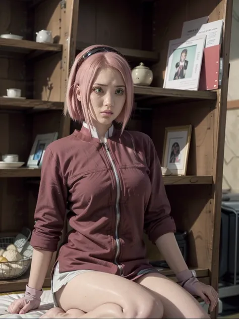 the woman sakura haruno