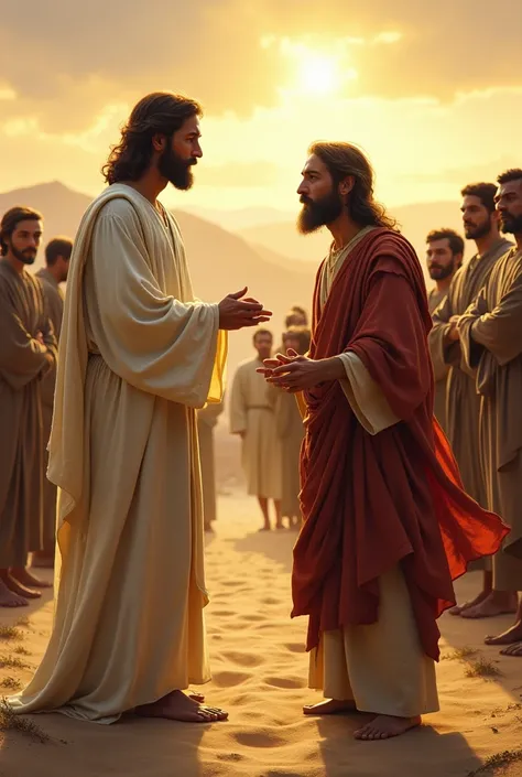 Then Jesus paused and said to his student, “Call Bartimaeus!” 