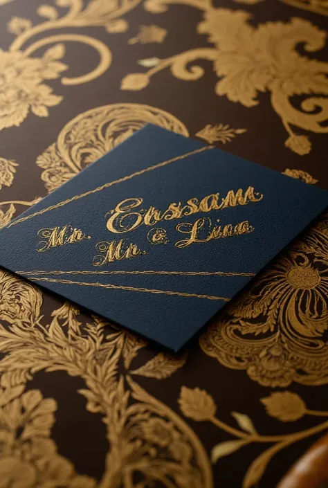 luxury marriage invitation for the gentle men named Mr. Essam and Mrs. Lina "make it professional":
luxury marriage invitation for the gentle men named Mr. Essam and Mrs. Lina