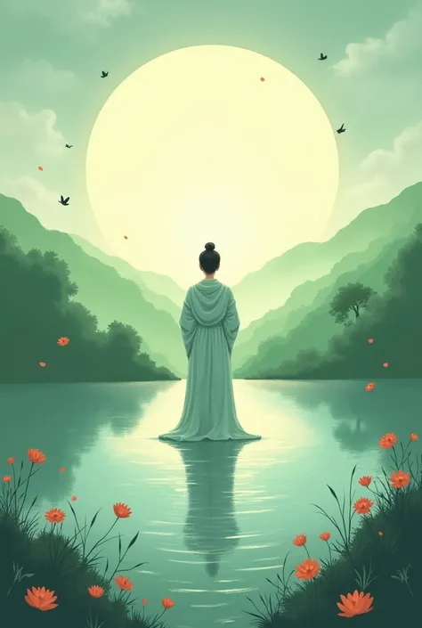 Image illustration of peace