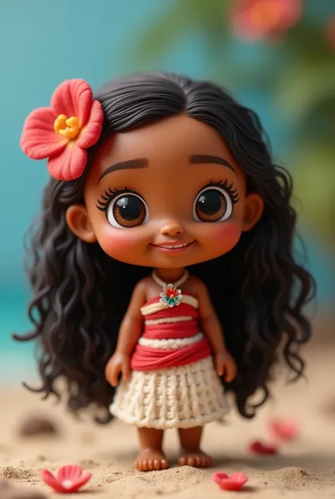 Mini Heart Handmade Moana Cartoon Character