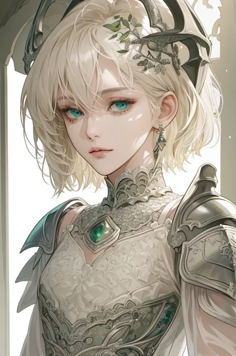 (extreamly delicate and beautiful:1.2), 8K,(masterpiece:1.0),(best_quality:1.0), 1 girl, and intricate detailing, Enlarged textures, and intricate detailing, finely eye and detailed face, and intricate detailing, shiraga, platinum blonde short hair, (close...