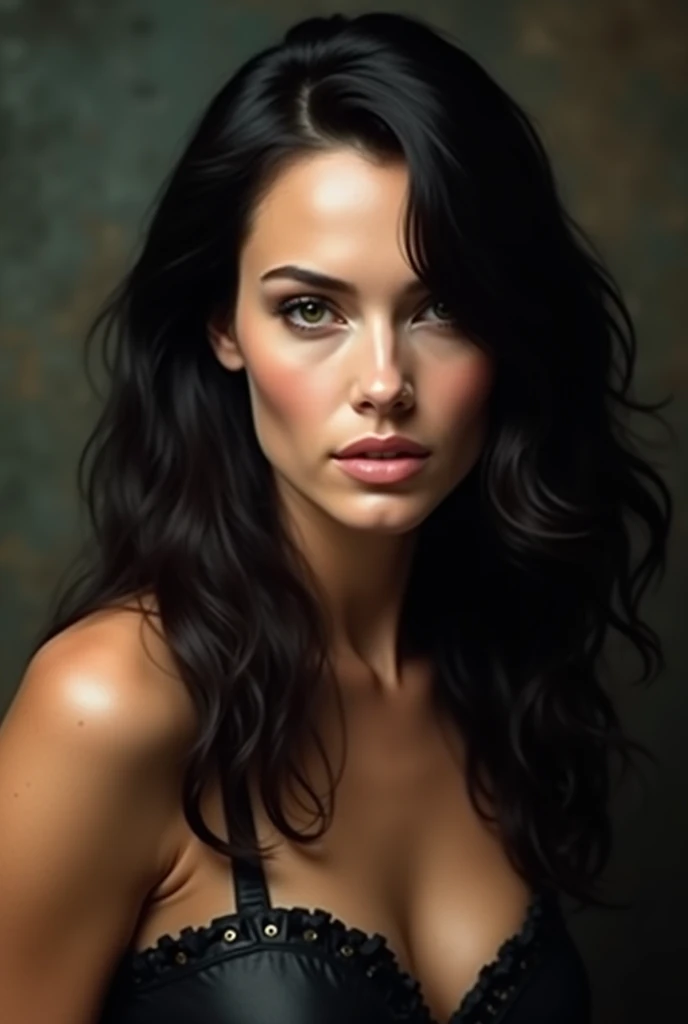 Make a pic of megan fox