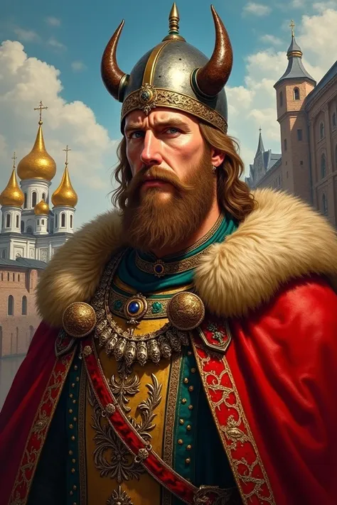 Prince Svyatoslav in 944