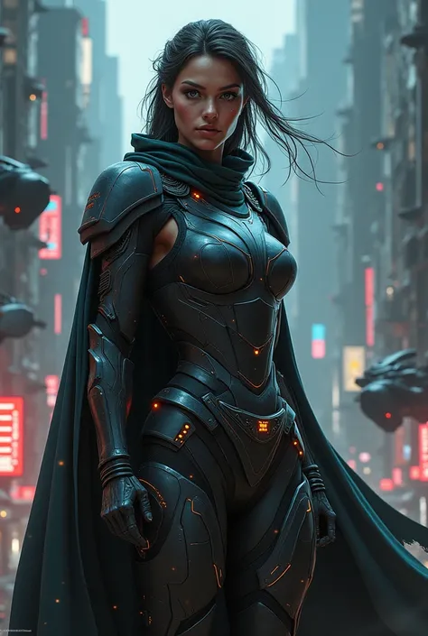 Cyberpunk Athena