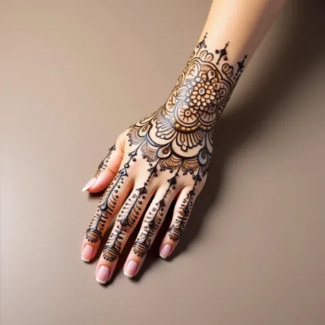 Beautiful post for mehndi for beauty parlour 