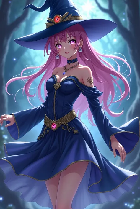 Anime witch