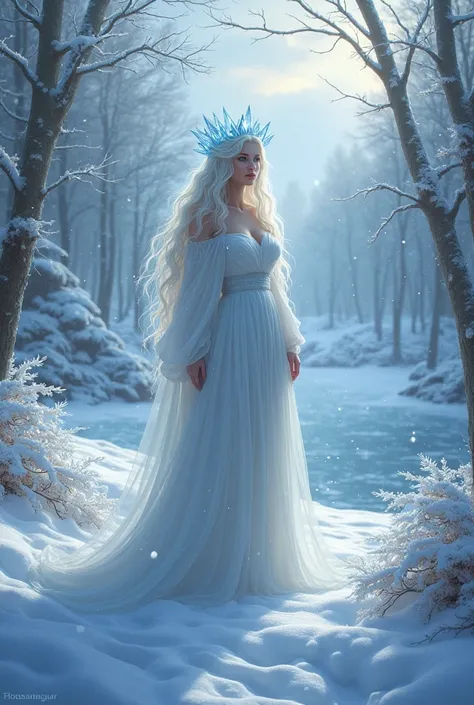 Snow Scene　goddess