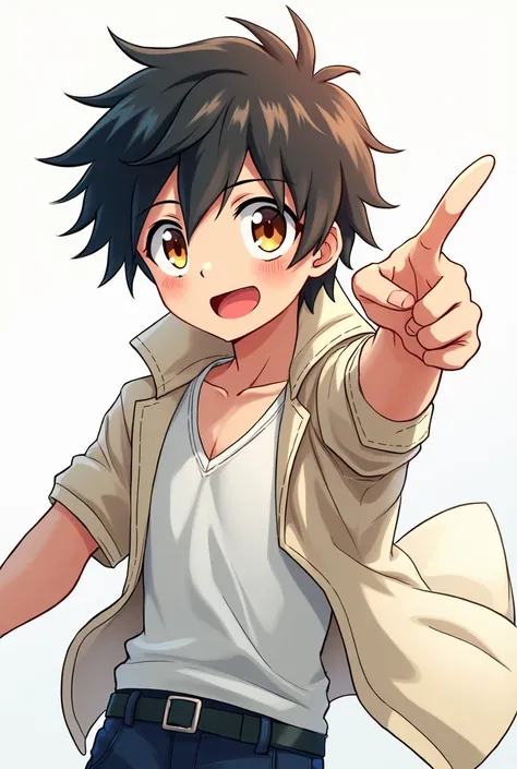 Anime character png boy