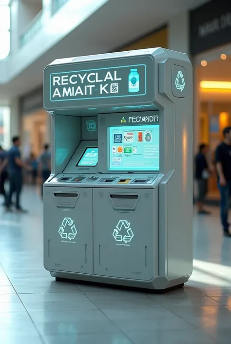 Machine that pays you to recycle