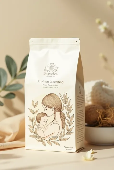 Packaging tisane d’allaitement de SPIMO+