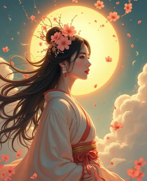 the japanese sun goddess amaterasu

