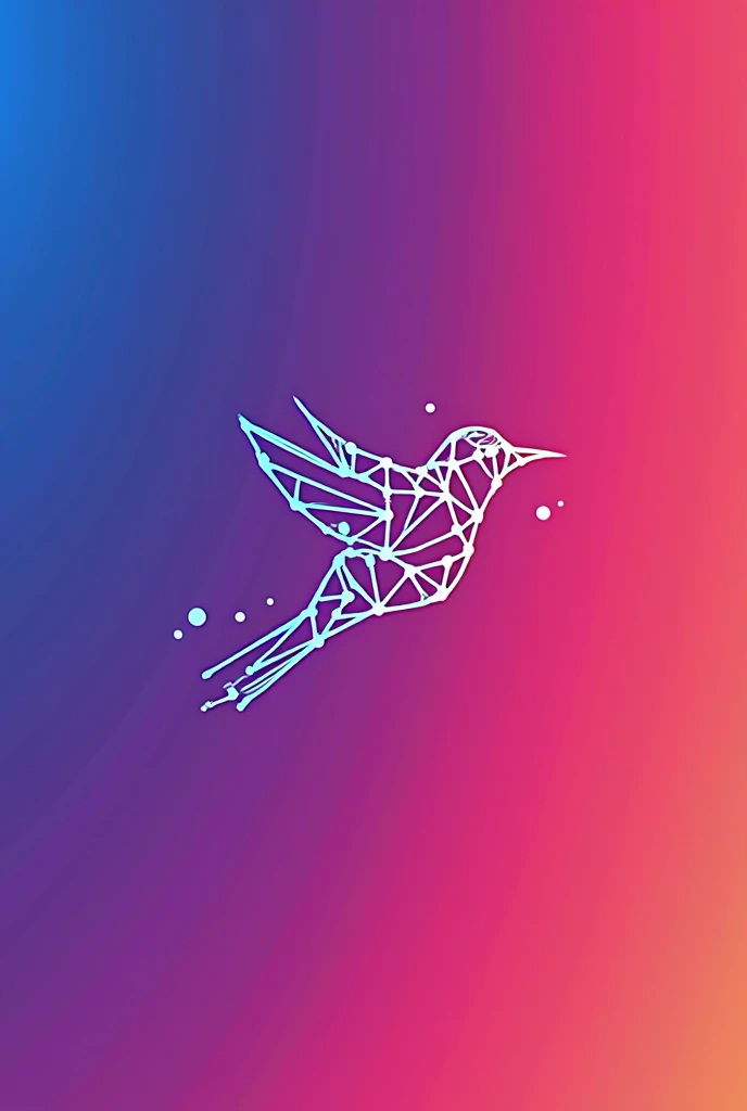 create a logo for lead management crm software named lead bird A geometric or digital-style bird made of connected nodes and lines.
Use vibrant gradients to give a modern, tech-forward impression.