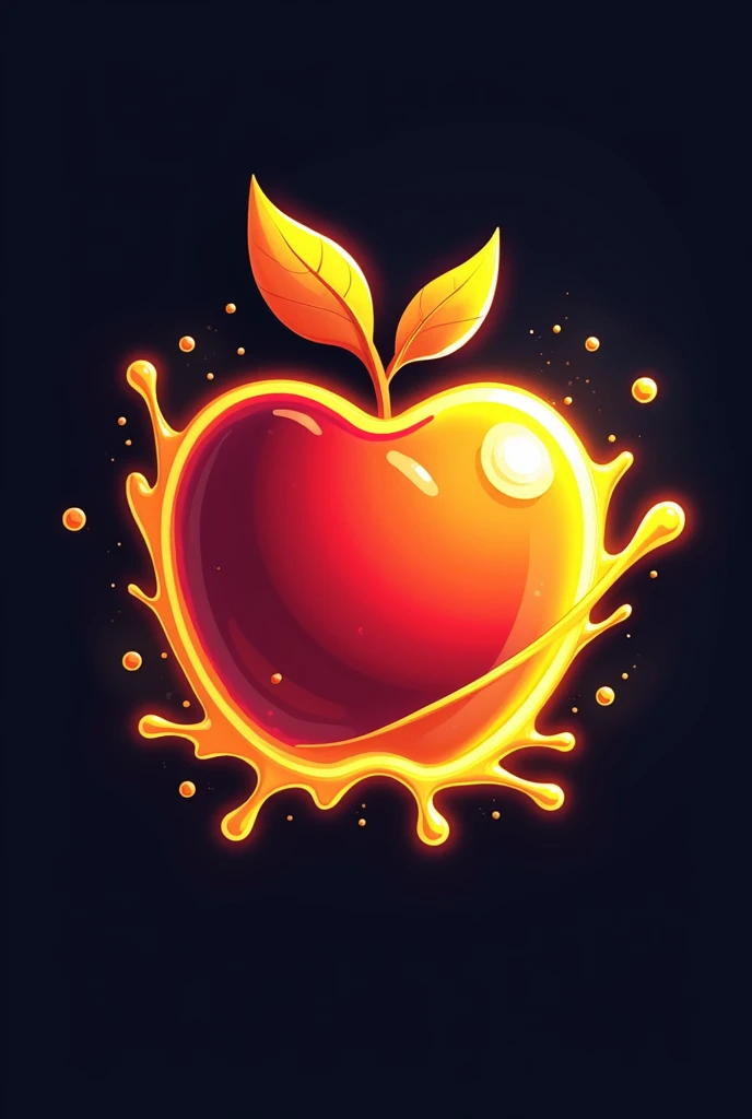 eSports team logo apple juice
