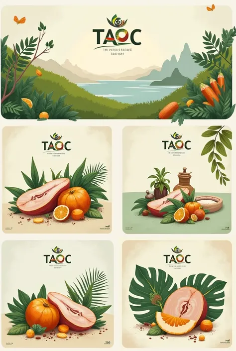 The All Organic Conpany TAOC. We sell all organic foods and natural products and sea foods all over pakistan. give 5 pic cover photo with ligo