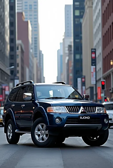 Montero sport 2006 dark blue 