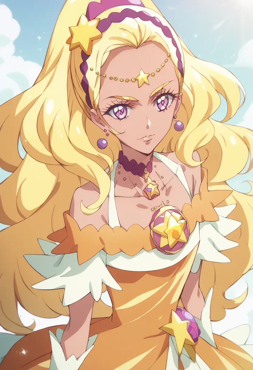 masterpiece, high definition , best quality,8k
(cure soleil)