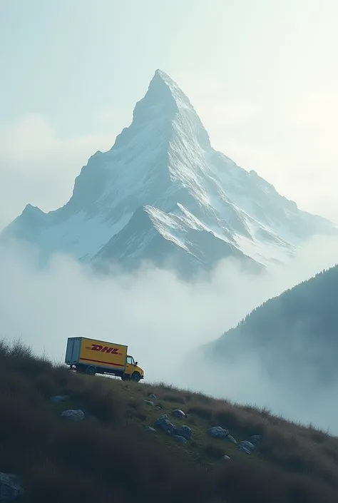 Ice mountain smokes grass and DHL is just coming 
