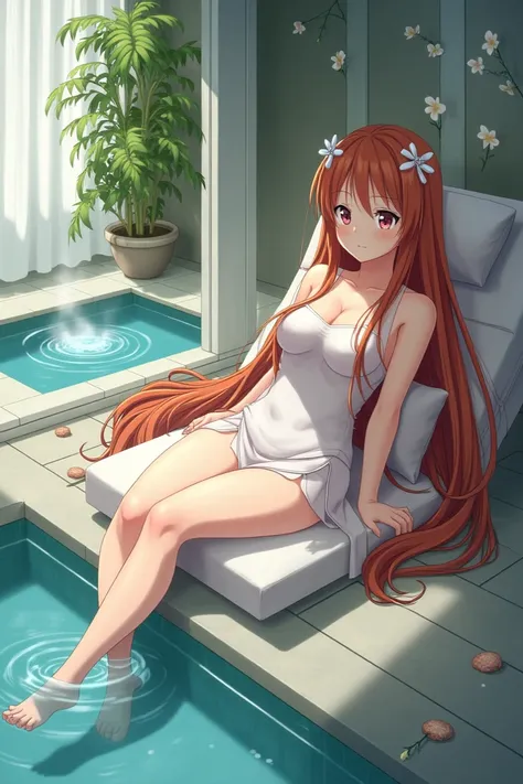 Asuna Yuki at her SPA