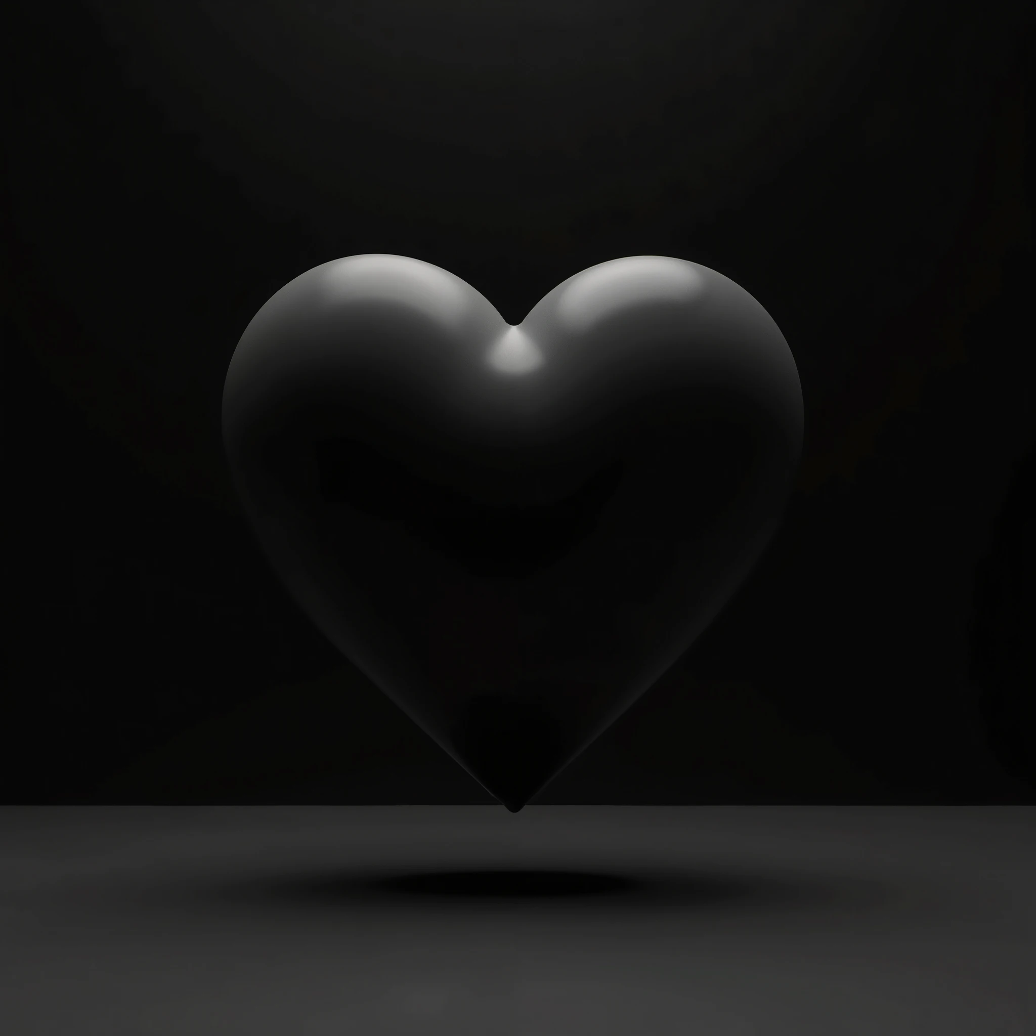 Minimalism,  black background, unlock your heart