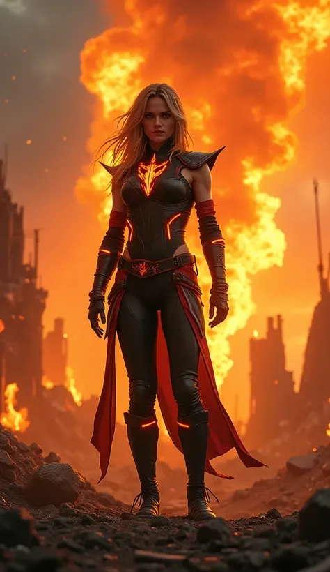 I Do It Margot Robbie : Main characteristics: Mortal Kombat warrior specializing in illusions and fire. She has an elemental monster behind her Elemental monster: Fire Fox, who manipulates flames and creates mirages. Battle outfit: Black leather suit based...